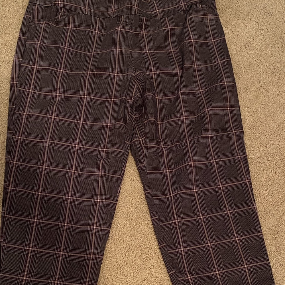 Brown and Peach dress pants